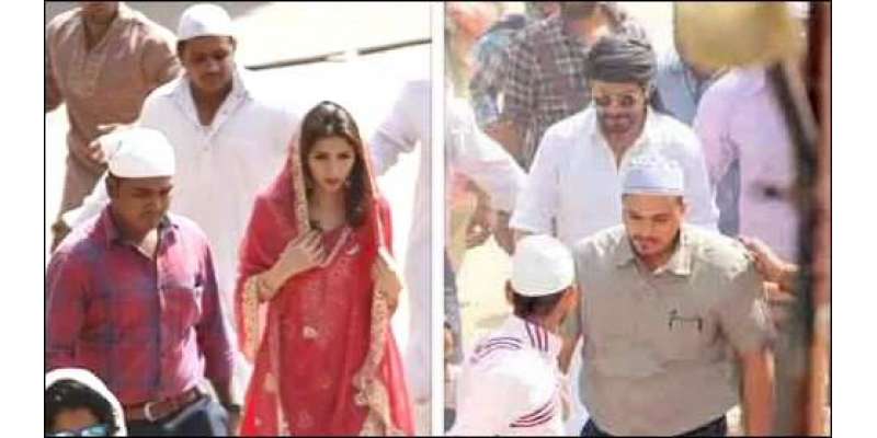 پاکستانی اداکارہ ماہرہ خان کی بھارتی فلم رئیس کی پہلی جھلک سامنےآ گئی