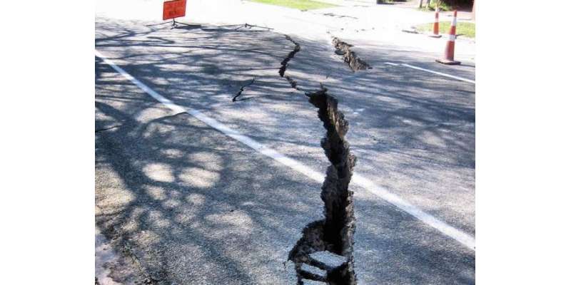 انڈونیشیا میں 2-6 شدت کا زلزلہ
