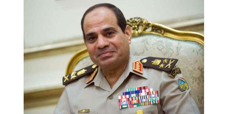 خلیجی بھائیوں کے دفاع کے لیے خون بھی حاضر ہے:مصری صدر