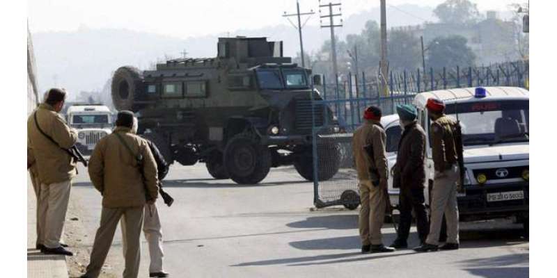 بھارتی حکومت کا پاکستان کی جانب سے پٹھانکوٹ حملے کی ایف آئی آر درج کے ..
