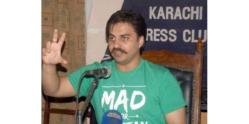 کراچی : فکس اٹ مہم کے بانی عالمگیر خان کو پولیس نے حراست میں‌لے لیا