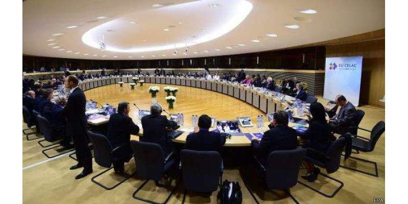یورپی یونین کے رکن ممالک کے وزراءکا برسلز میں اجلاس ‘تارکین وطن کے ..