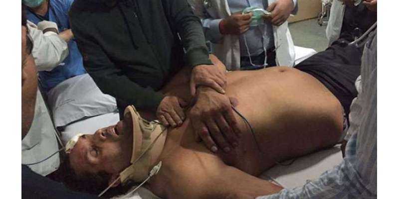 بھارتی ریسلر گریٹ خالی نمائشی میچ کے دوران شدید زخمی ہوکرہسپتال پہنچ ..