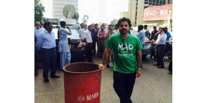 کراچی : فکس اٹ مہم کے بانی عالمگیر خان اور ان کے ڈرائیور کی ضمانت منظور