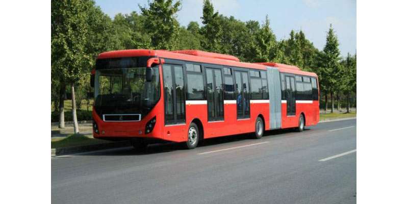 صوبائی دارالحکومت میں میٹرو بس سروس دو روز کے لیے بند کر دی گئی