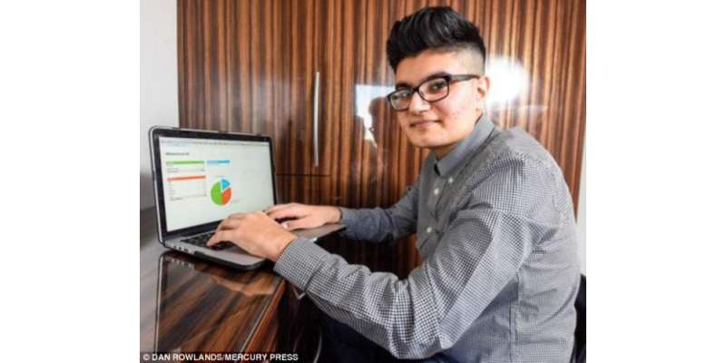 15 سالہ محمد علی نے یوٹیوب کی مدد سے30 ہزار پاؤنڈ کما لیے