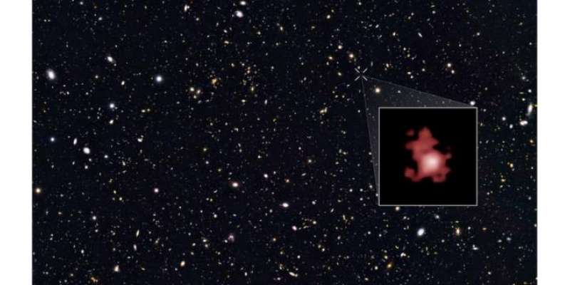 ہبل نے کائناتی فاصلے میں زیادہ دور دیکھنے کا نیا ریکارڈ بنا لیا
