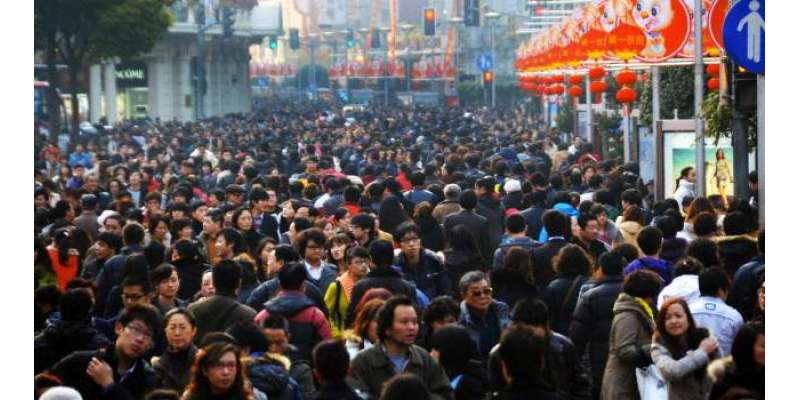 پانچ سال تک چین کی آبادی ایک ارب 42کروڑ ہو جائیگی