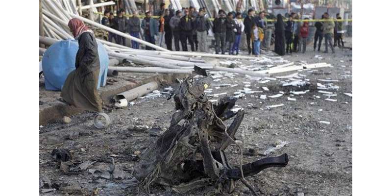 عراق، سیکورٹی چیک پوائنٹ پر خودکش بم دھماکہ 60 افراد ہلاک ، 70 زخمی، متعدد ..