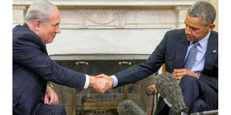 اسرائیلی وزیراعظم نیتن یاہو کا صدر اوباما کے ساتھ ملاقات سے انکار‘ ..