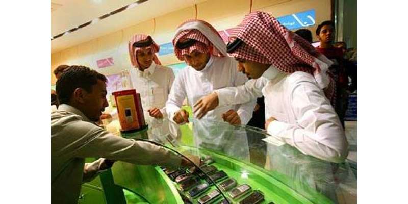 سعودی عرب ، موبائل کے کاروبار سے غیرملکیوں کی بے دخلی کا فیصلہ