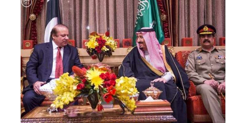 وزیر اعظم نواز شریف کی سعودی فرمانروا سے ملاقات ، آرمی چیف جنرل راحیل ..
