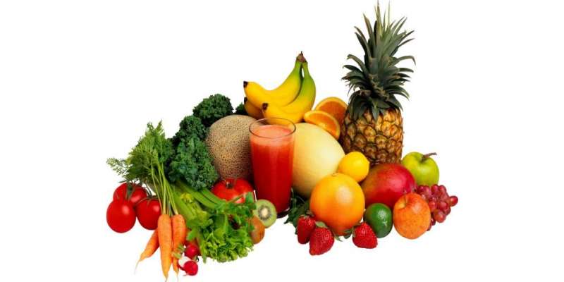 پھلوں اور سبزیوں کا زیادہ استعمال طبعی عمر جیسے میں معاون ثابت ہو سکتاہے