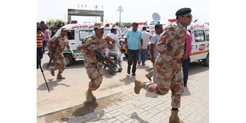 کراچی میں رینجرز چوکیوں پر دس منٹ کے وقفے سے دو دستی بم حملے‘ کوئی جانی ..