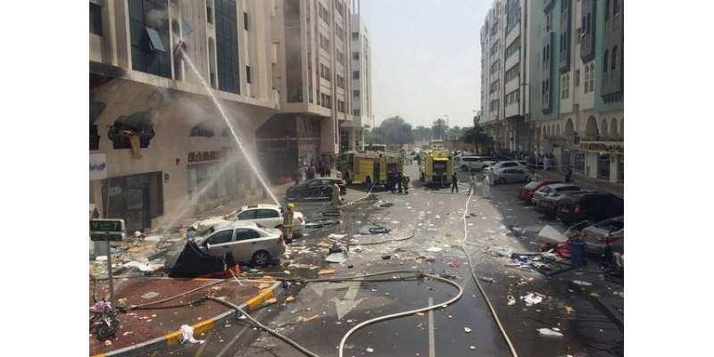 ابوظہبی میں سلنڈر دھماکہ، 15 افراد زخمی