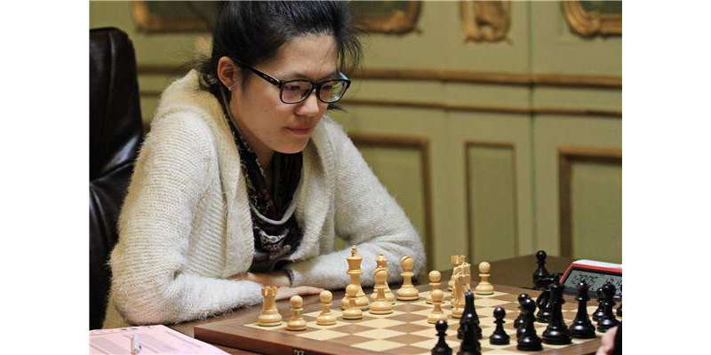 چین خاتون کھلاڑی ہو وائی فن نے خواتین کی عالمی شطرنج چیمپئینشپ کا اعزاز ..