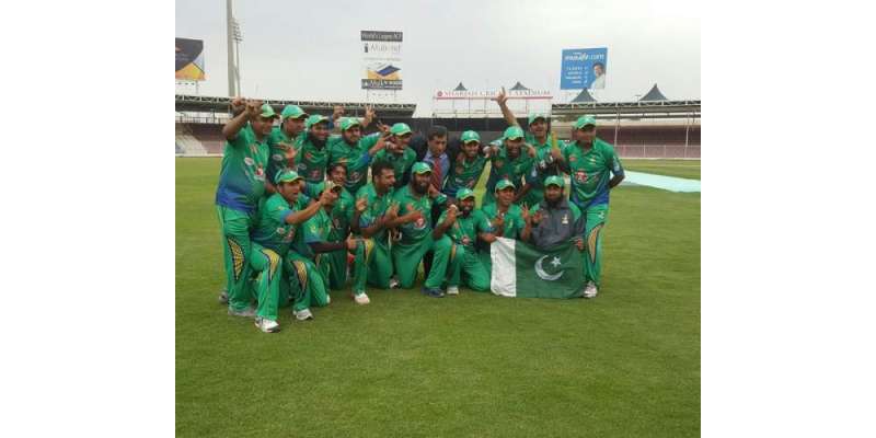 پاکستان نے آئی سی سی ڈیف چیمپئن شپ جیت لی