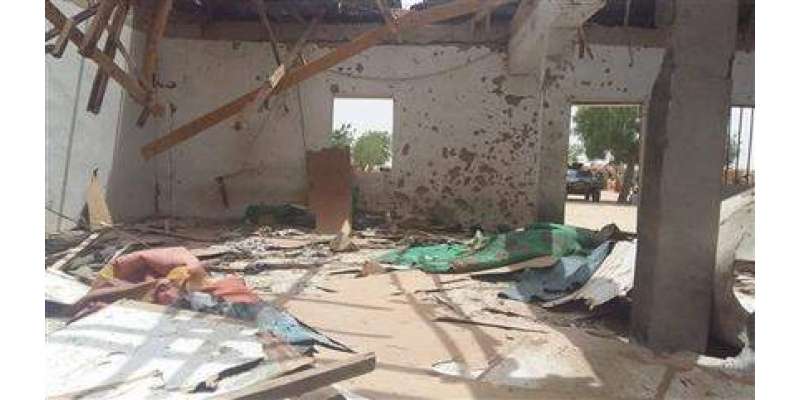 نائجیریا ،دو خواتین خود کش حملہ آوروں کی مسجد پر کارروائیوں میں 24افراد ..
