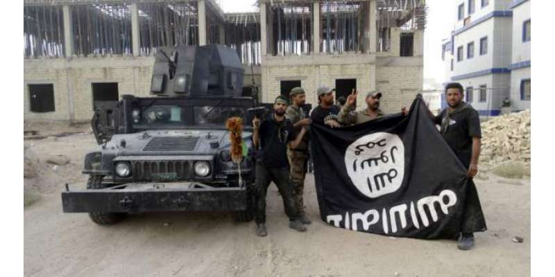 داعش کا زورٹونٹے لگا‘ 18ماہ میں زیر قبضہ علاقوں میں سے 22 فیصد سے ہاتھ ..