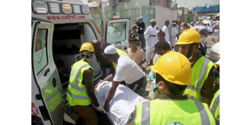 سعودی عرب ، مسافر بس کے حادثے میں 19زائرین جاں بحق ، 22زخمی ،ہلاکتوں میں ..
