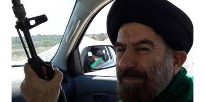 شام میں لڑنے والے ایرانی رکن پارلیمنٹ کی تصاویر منظرعام پر آگئیں