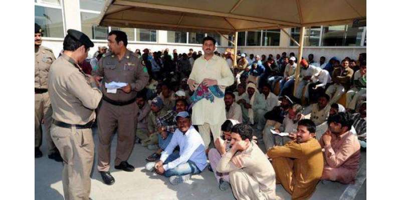 سعودی عرب کی مختلف جیلوں میں 2400 پاکستانی قید