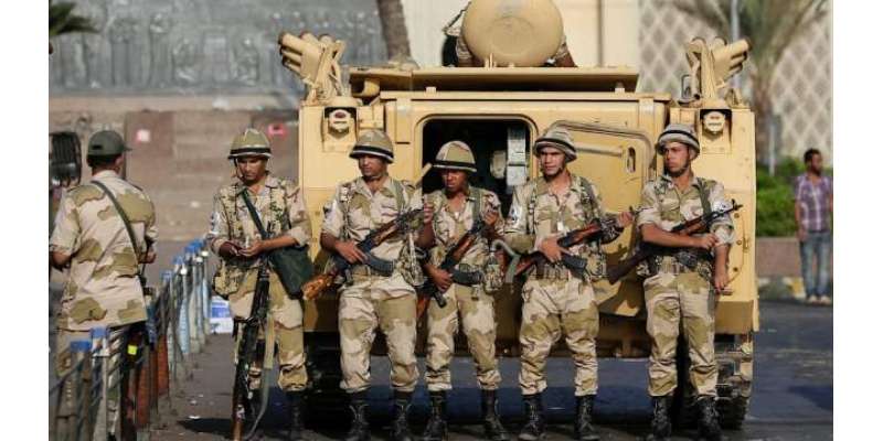 مصر، شمالی سیناء میں شدت پسندوں کے حملے میں 4 افسران سمیت 18 اہلکار ہلاک ..