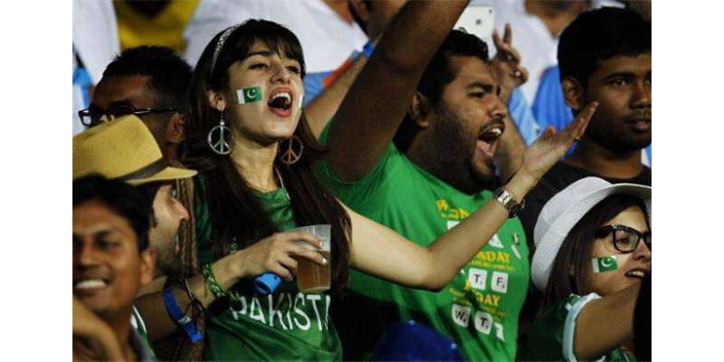 پاک بھارت میچ دوران پاکستان زندہ باد،بھارت مردہ باد کے نعرے،پولیس ..