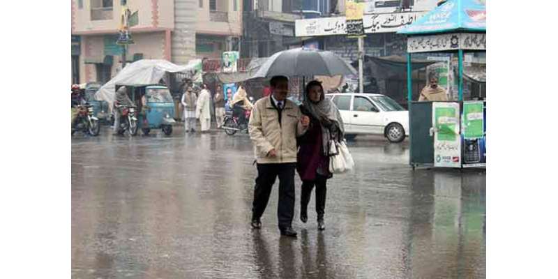 جمعرات سے ہفتے تک فاٹا، خیبرپختونخواہ اور کشمیر میں بارشوں کا امکان
