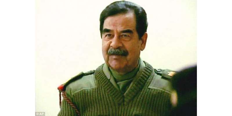 امریکانے ایران سے ملکر صدام کا تختہ الٹا،سابق سفیر کا انکشاف