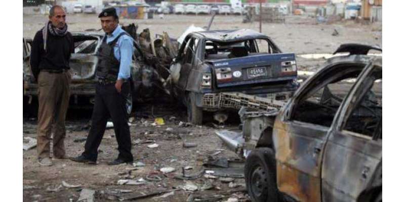 بغداد کے فٹ بال اسٹیڈیم میں خودکش حملہ : 50سے زائد افراد ہلاک اور 100 زخمی ..