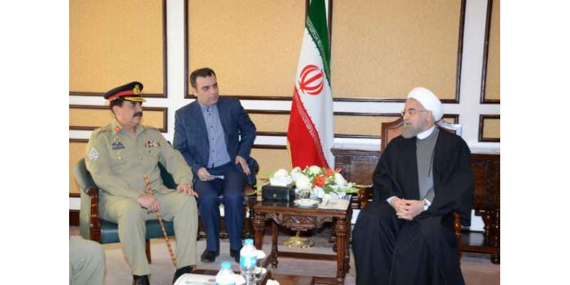 ایرانی صدر حسن روحانی نے آرمی چیف سے ملاقات میں بھارتی خفیہ ایجنسی ..