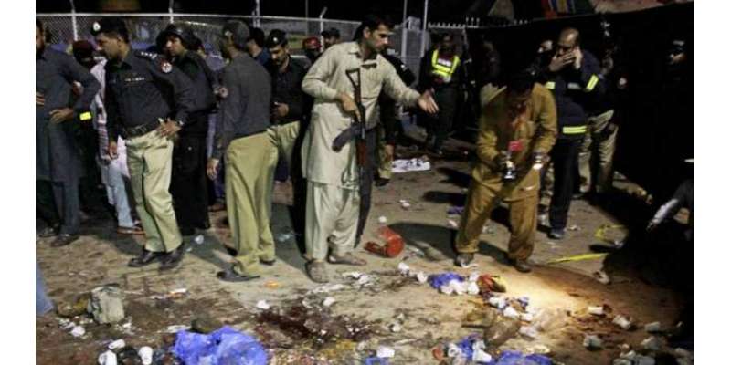 گلشن اقبال خود کش دھماکے کاایک اور زخمی بچہ دم توڑ گیا‘ہلاک ہونے والوں ..