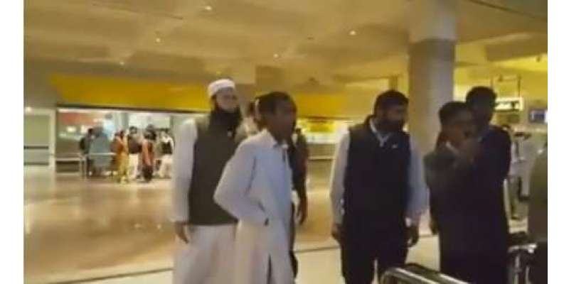 اسلام آباد کے بینظیر انٹرنیشنل ایئرپورٹ پر جنید جمشید پر تشدد کے واقعے ..