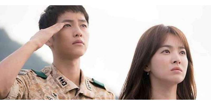 فوجی رومانس کی داستان’ ڈیسنڈینٹس آف دا سن‘ کی مقبولیت میں مسلسل اضافہ