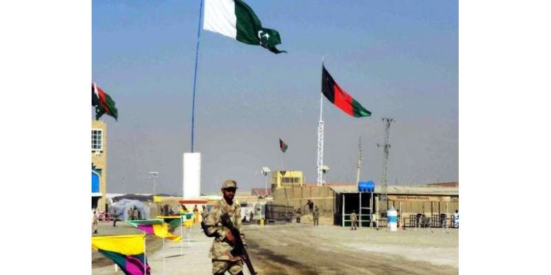 پاک افغان بارڈر طورخم میں پاکستان اور افغان فورسز کے درمیان فلیگ میٹنگ ..
