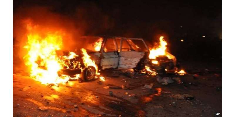 لکی مروت، کوٹ کشمیر کے قریب گاڑی میں دھماکہ ،دھماکے کے نتیجے میں 4افراد ..
