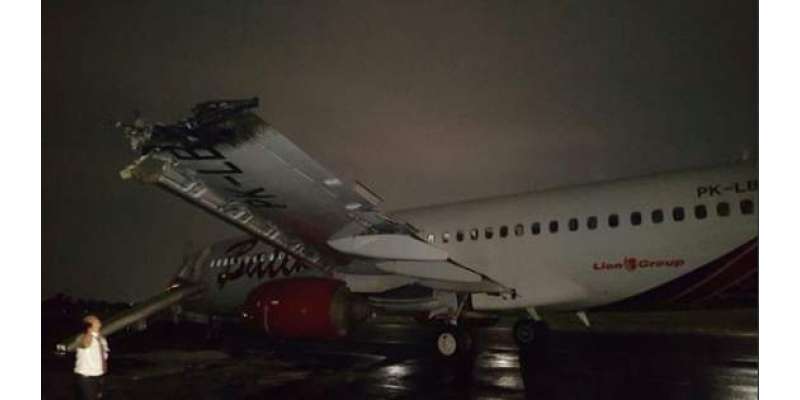جکارتہ ائیرپورٹ پر 2 طیاروں میں تصادم، ائیرپورٹ بند