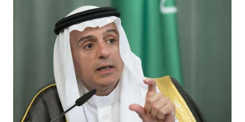 سعودی عرب،مصرملکر مسئلہ فلسطین حل کررہے ہیں،عادل الجبیر