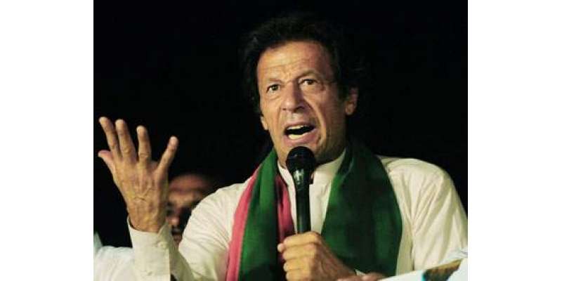 اسلام آباد: پی ٹی آئی چئیر مین عمران خان اتوار کی شام کو قوم سے خطاب ..