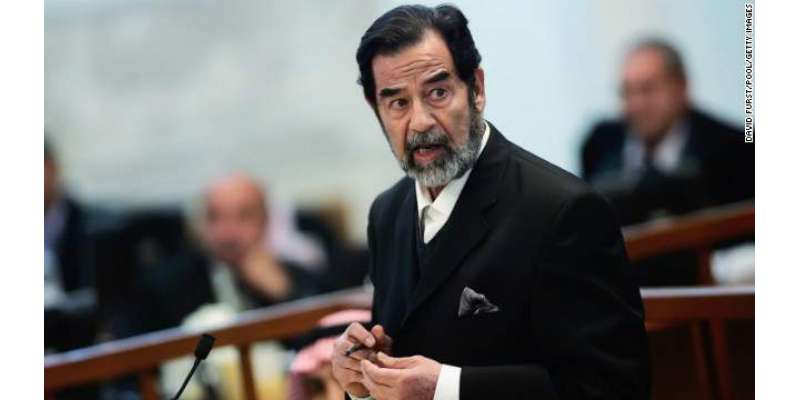 صدام حسین کا مقبرہ تباہ‘ قبر سے میت غائب