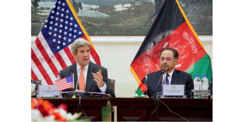 امریکی وزیرخارجہ جان کیری کا افغانستان کا دورہ‘ کابل کے وسطی علاقے ..