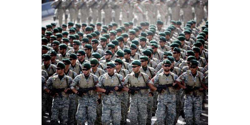 پاکستانی سرحد کے ساتھ ایرانی محافظین انقلاب کی فوجی مشقیں کل شروع ہوں ..