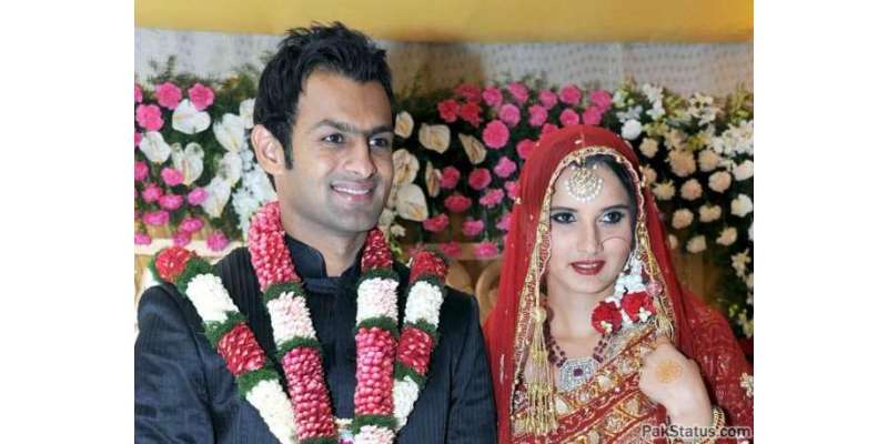 شعیب ملک ، ثانیہ مرزا کی شادی کو چھ سال مکمل