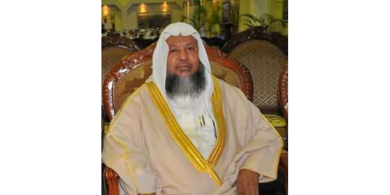 مسجد نبویﷺ کے امام قضائے الہی سے انتقال کر گئے