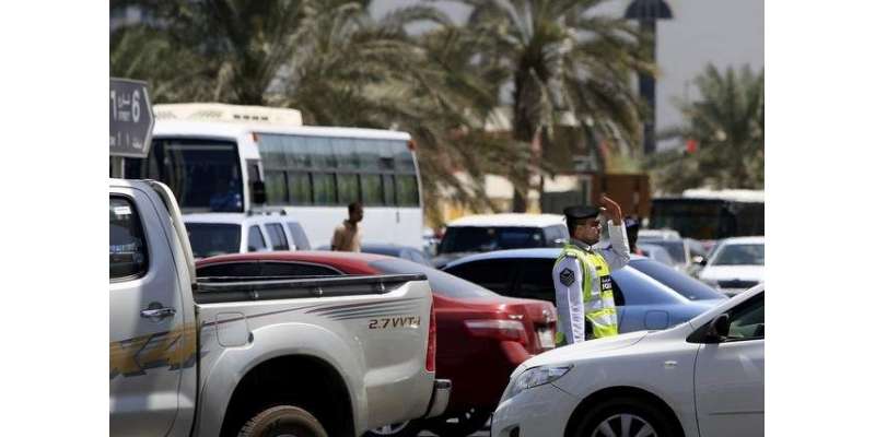ابوظہبی میں ٹریفک قوانین کی ایک لاکھ کے قریب سنگین خلاف ورزیاں ریکارڈ