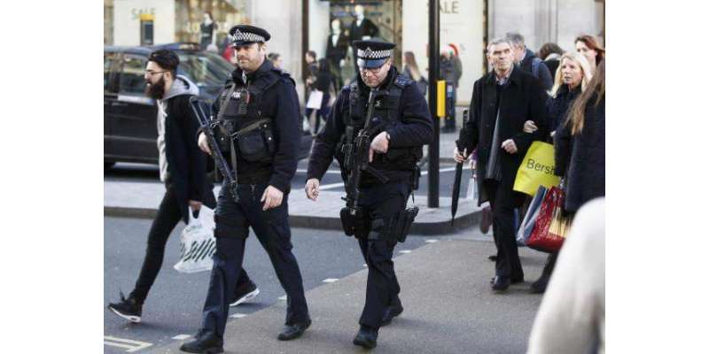 برطانیہ ‘  پولیس نے دہشت گرد حملوں کی منصوبہ بندی کرنے کے شبہ میں پانچ ..