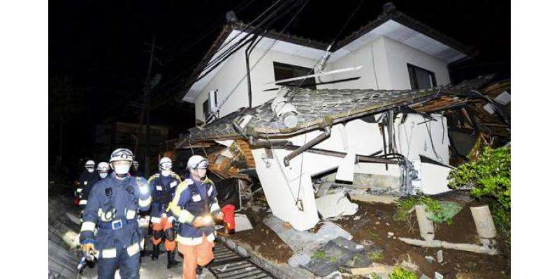 جاپان میں آنے والے زلزلہ میں پاکستانی محفوظ ہیں، کوئی پاکستانی جاں ..