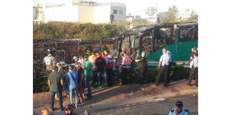 یروشلم میں مسافر بس میں دھماکہ، 16 افراد زخمی