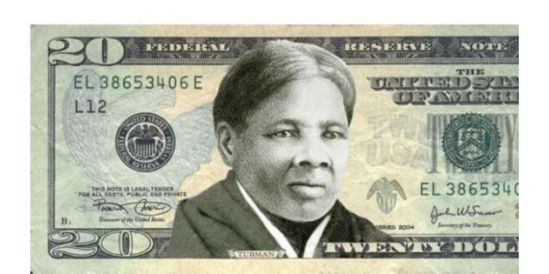 غلامی کے خلاف جدوجہد پرہیریئٹ ٹبمین کی تصویر امریکی ڈالرپر چھپے گی